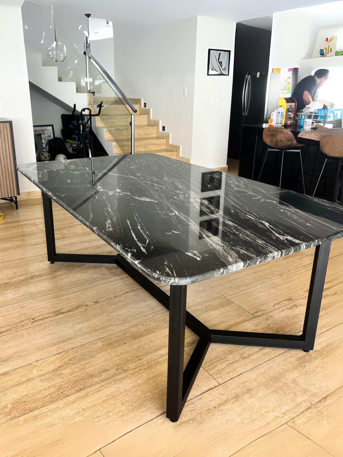 Mesa comedor Roma boleado