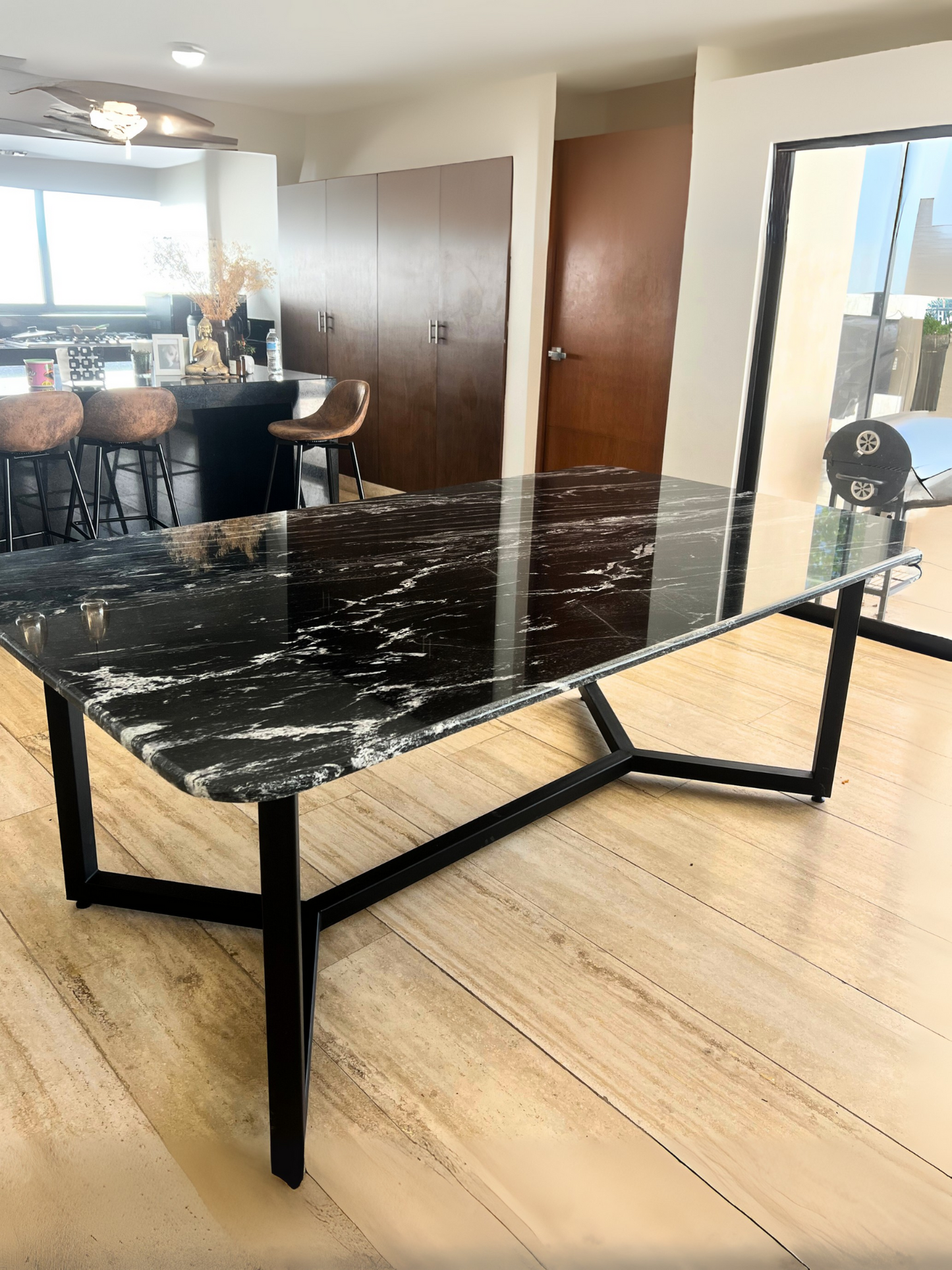 Mesa comedor Roma boleado