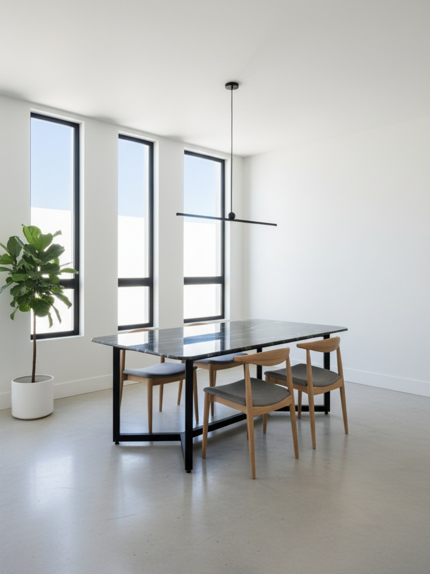 Mesa comedor Roma boleado