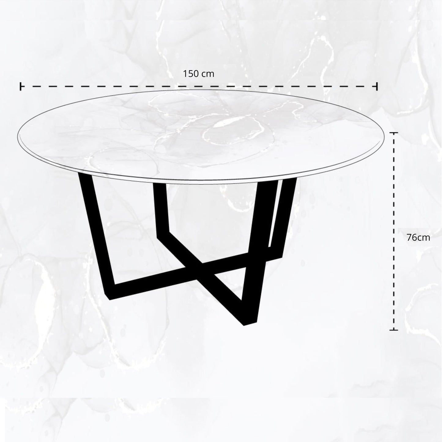 Mesa de Comedor Milan