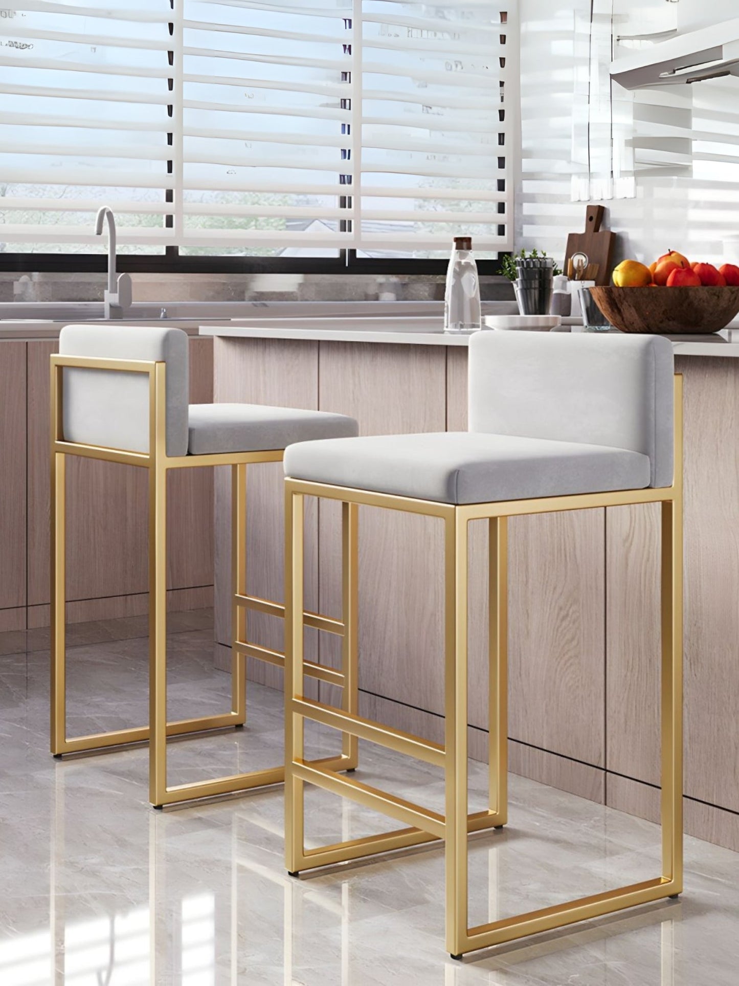 Silla terciopelo linna