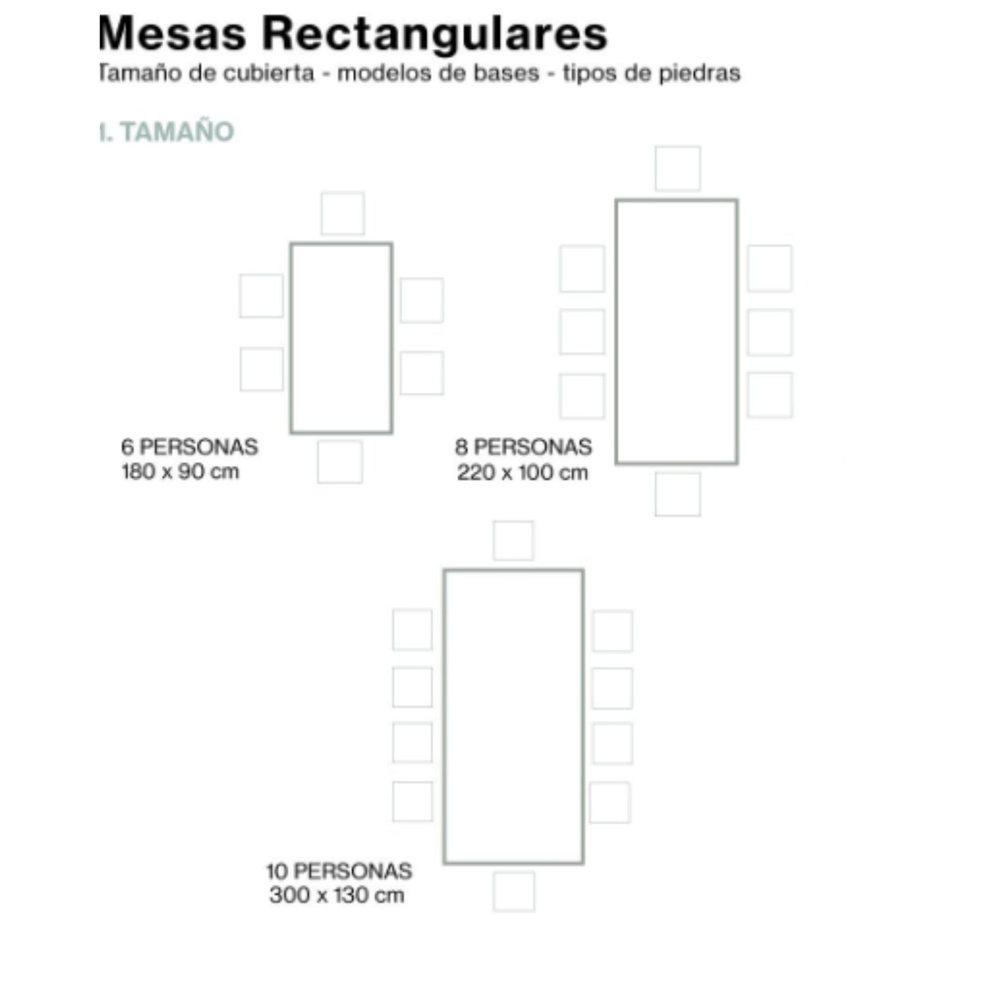 Mesa Comedor Brucella