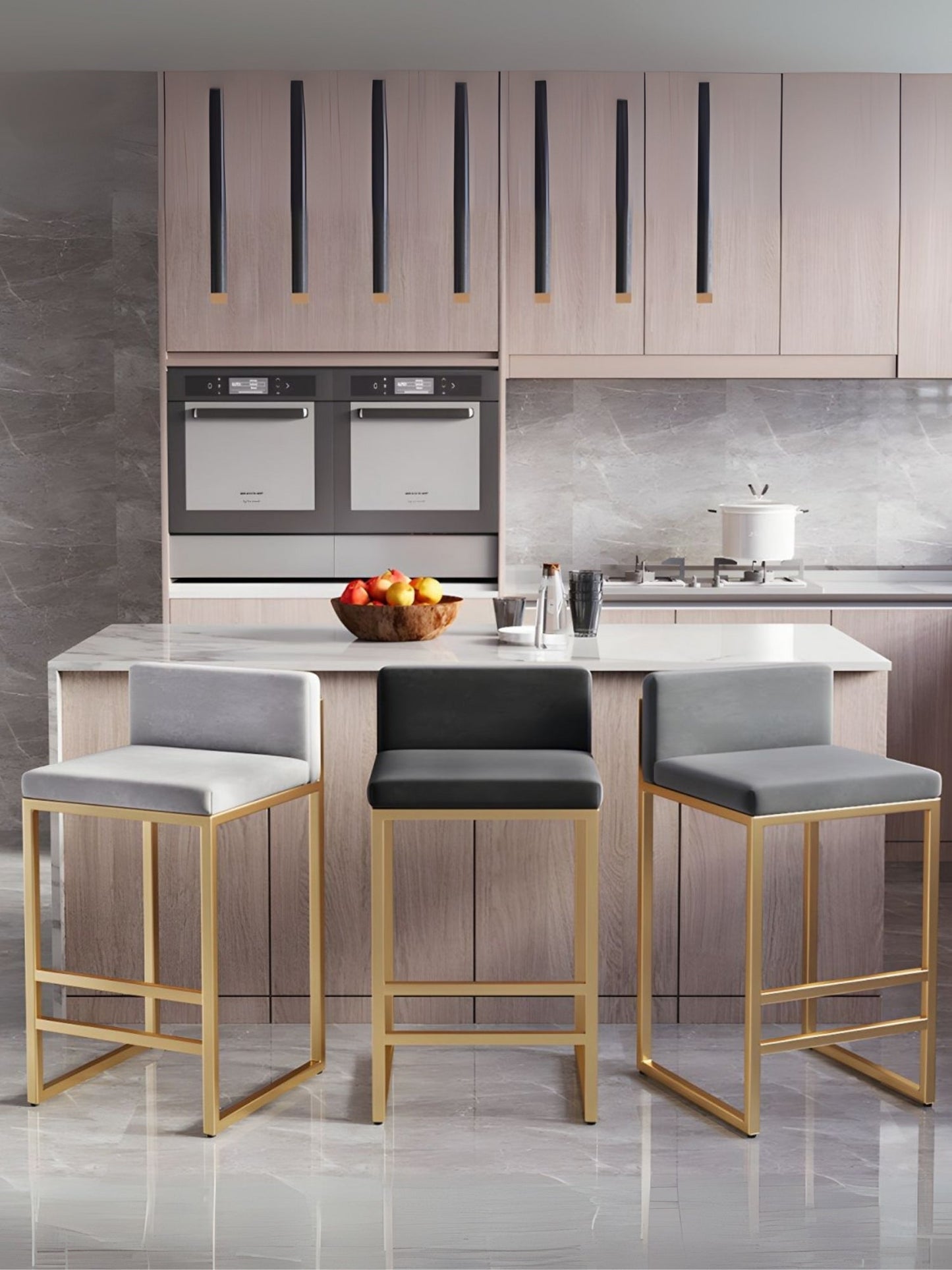 Silla terciopelo linna SET 2