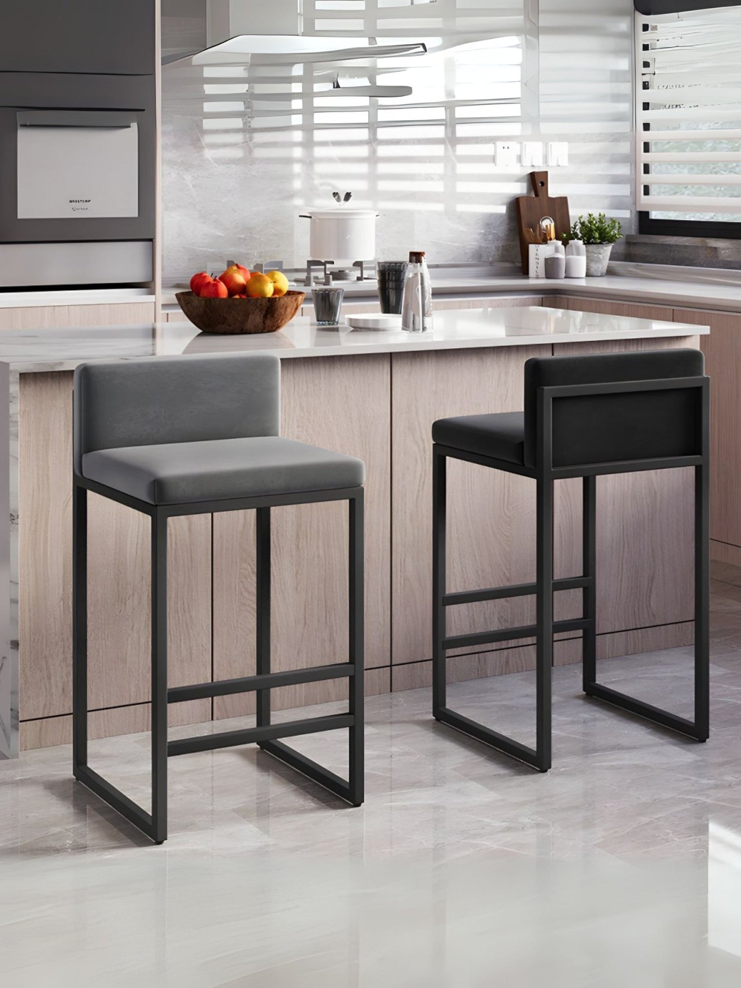Silla terciopelo linna SET 2