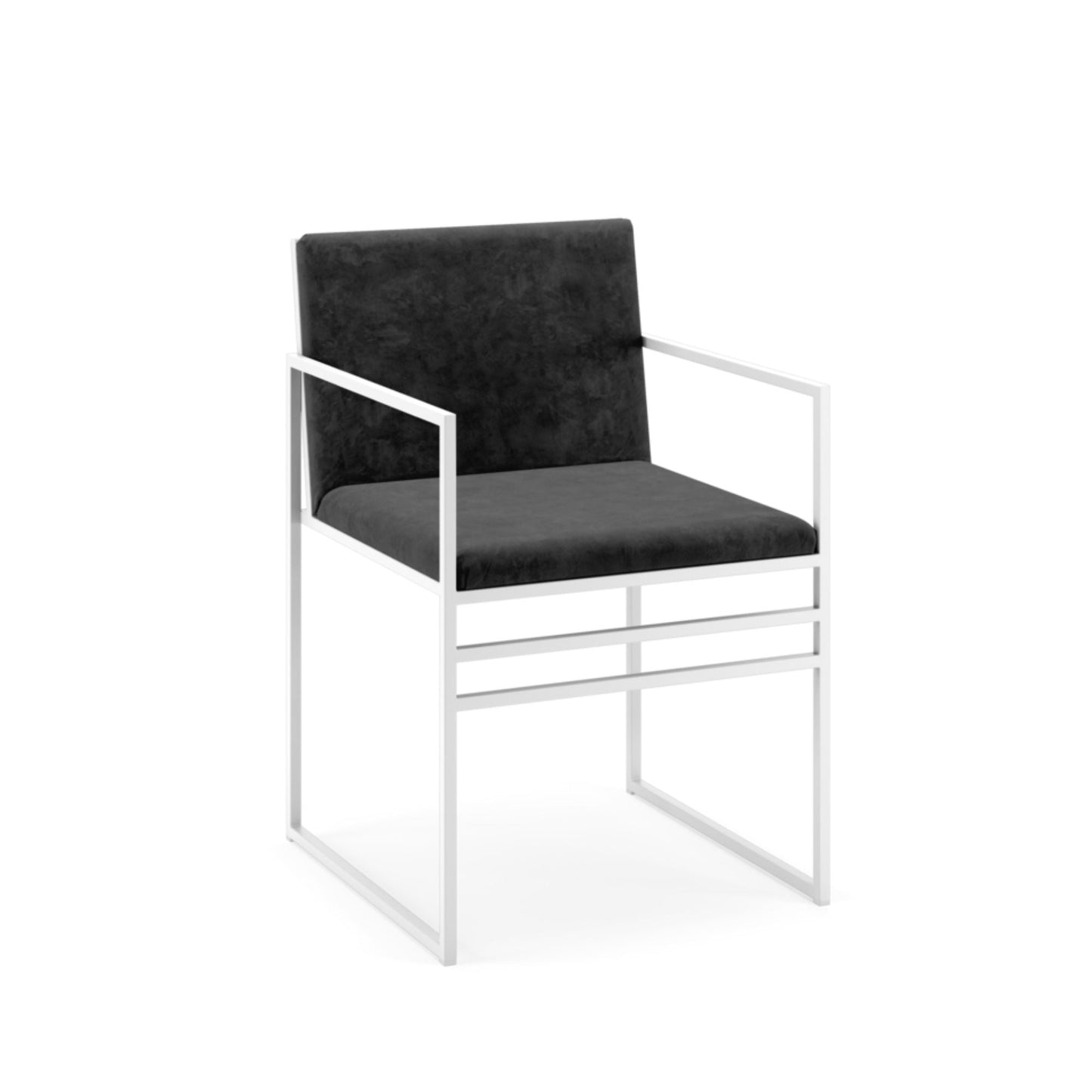 Silla terciopelo marsella soporte