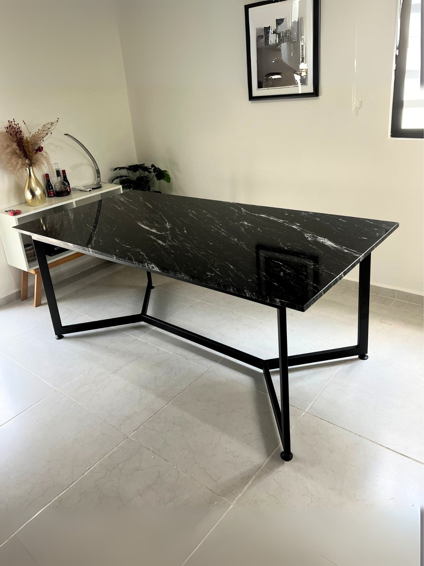 Mesa comedor Roma Veteado