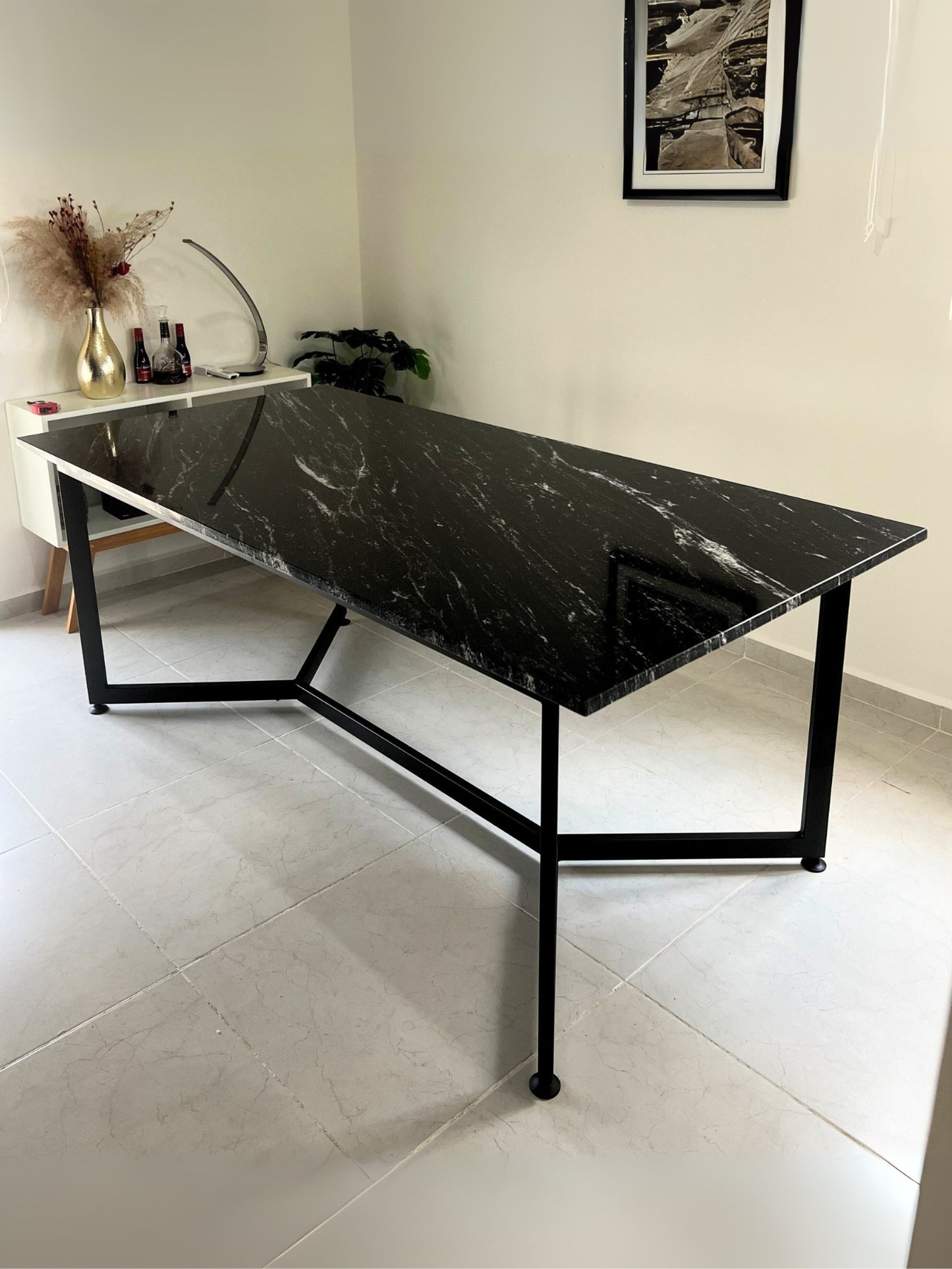 Mesa comedor Roma Veteado