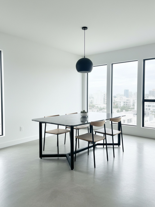 Mesa comedor Roma boleado