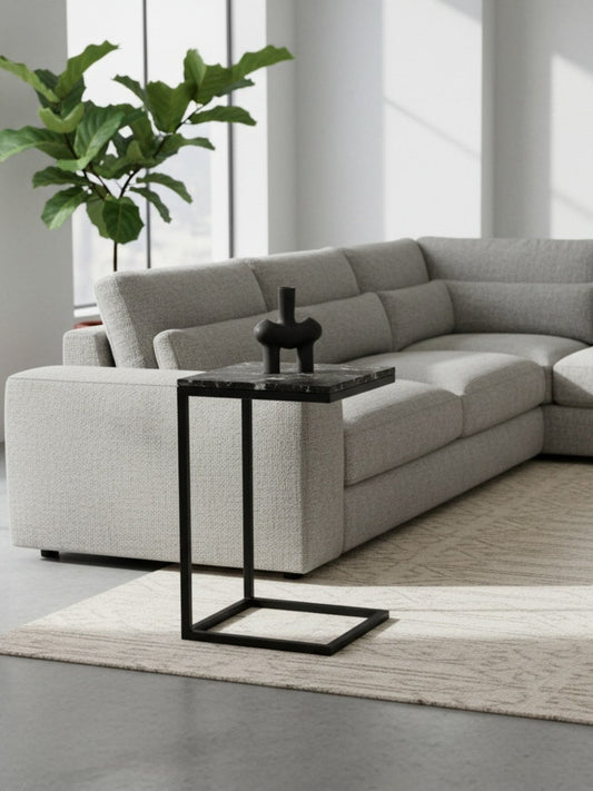 Mesa Auxiliar Granito Láctea