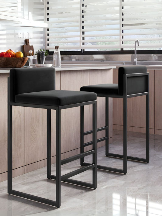 Silla terciopelo linna SET 2