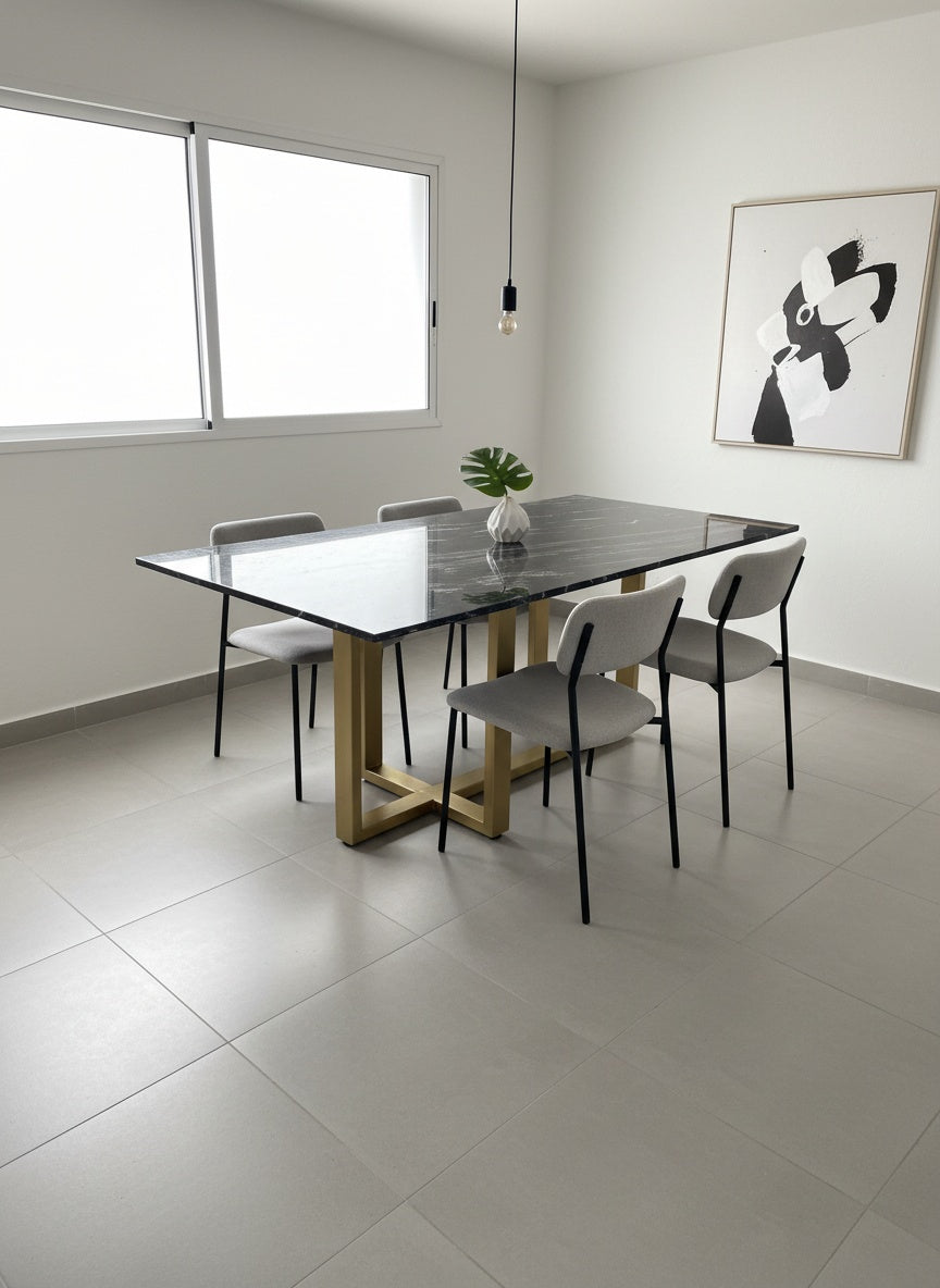Mesa de comedor Dublin Brillado