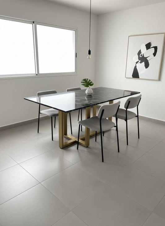 Mesa de comedor Dublin Brillado