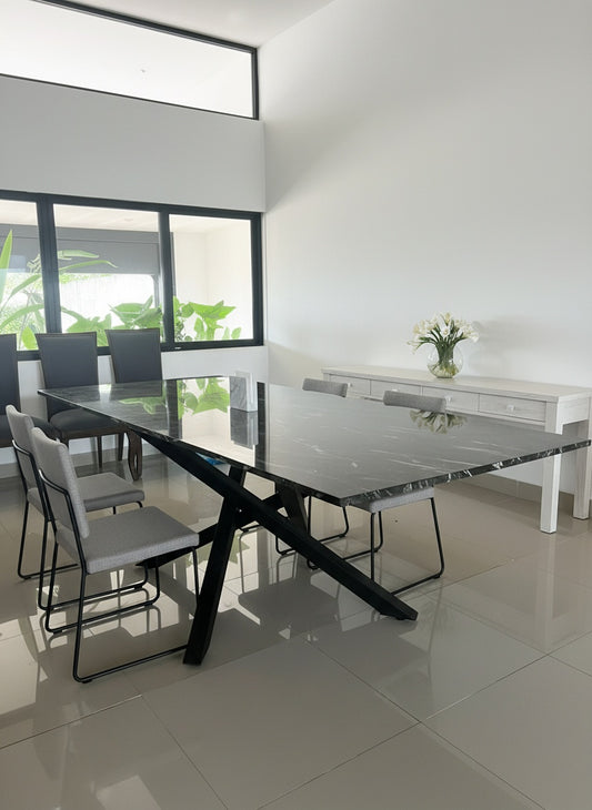 Mesa Comedor Loreta Brillado