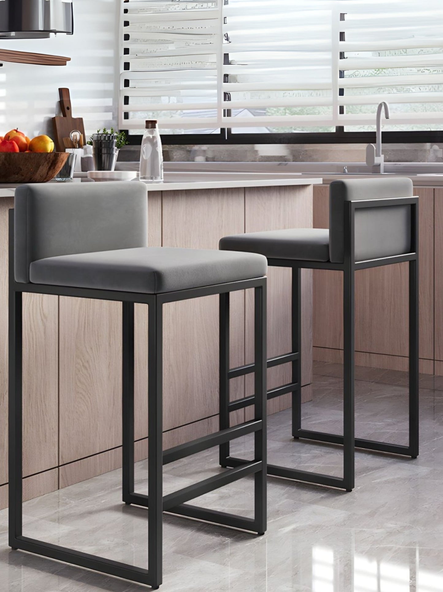 Silla terciopelo linna SET 2