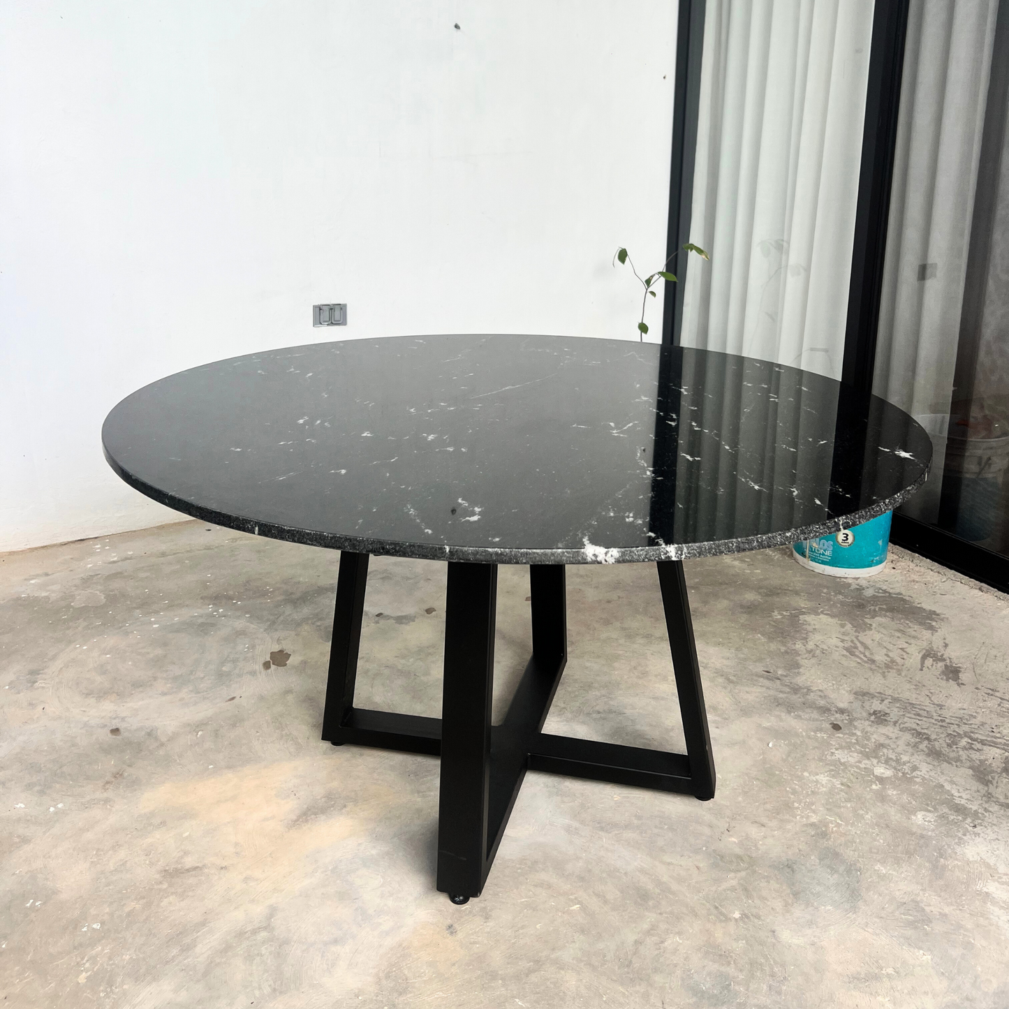 Mesa de comedor Grecia Brillado