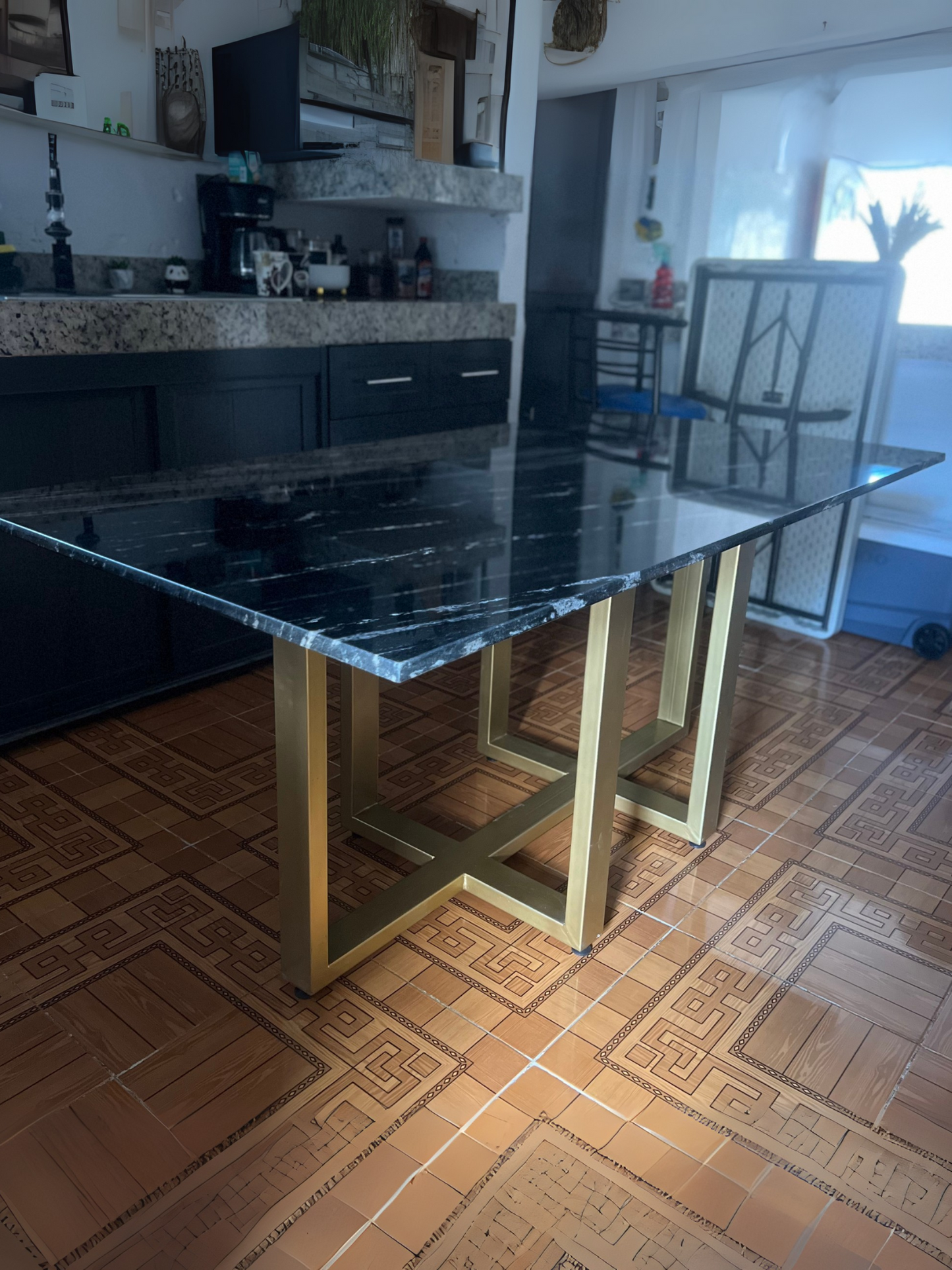 Mesa de comedor Dublin Brillado