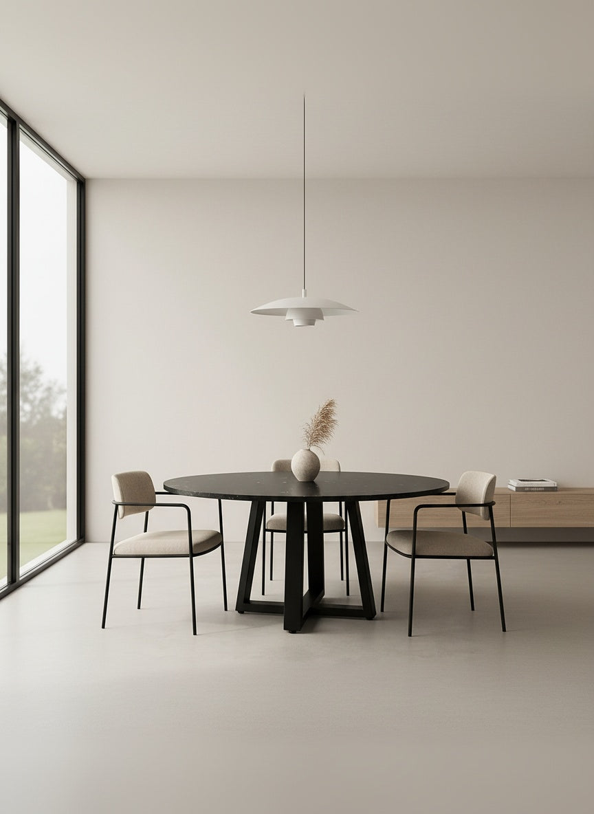 Mesa de comedor Grecia Brillado