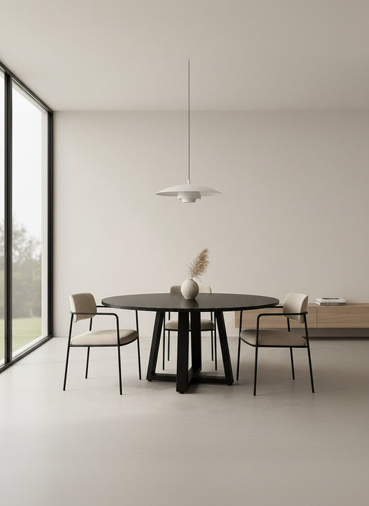Mesa de comedor Grecia Brillado
